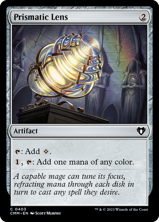 Prismatic Lens [Commander Masters] Foil