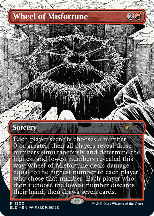 Wheel of Misfortune [Secret Lair Drop Series] Foil