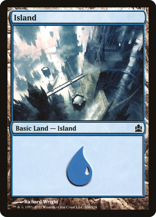 Island (306) [Commander 2011]