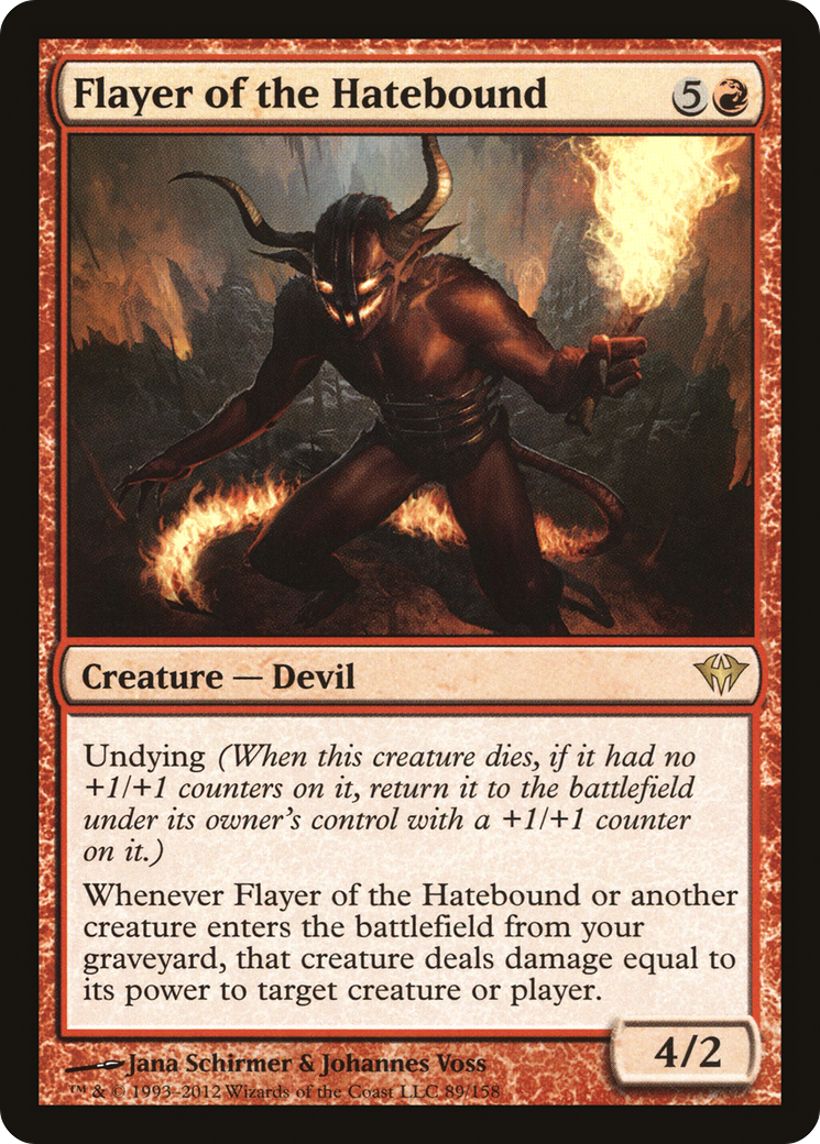 Flayer of the Hatebound [Dark Ascension] | Silver Goblin