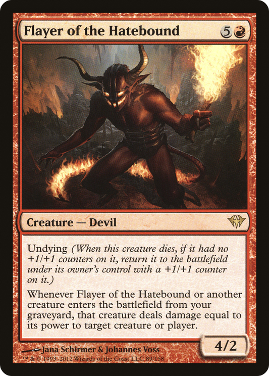 Flayer of the Hatebound [Dark Ascension] Foil