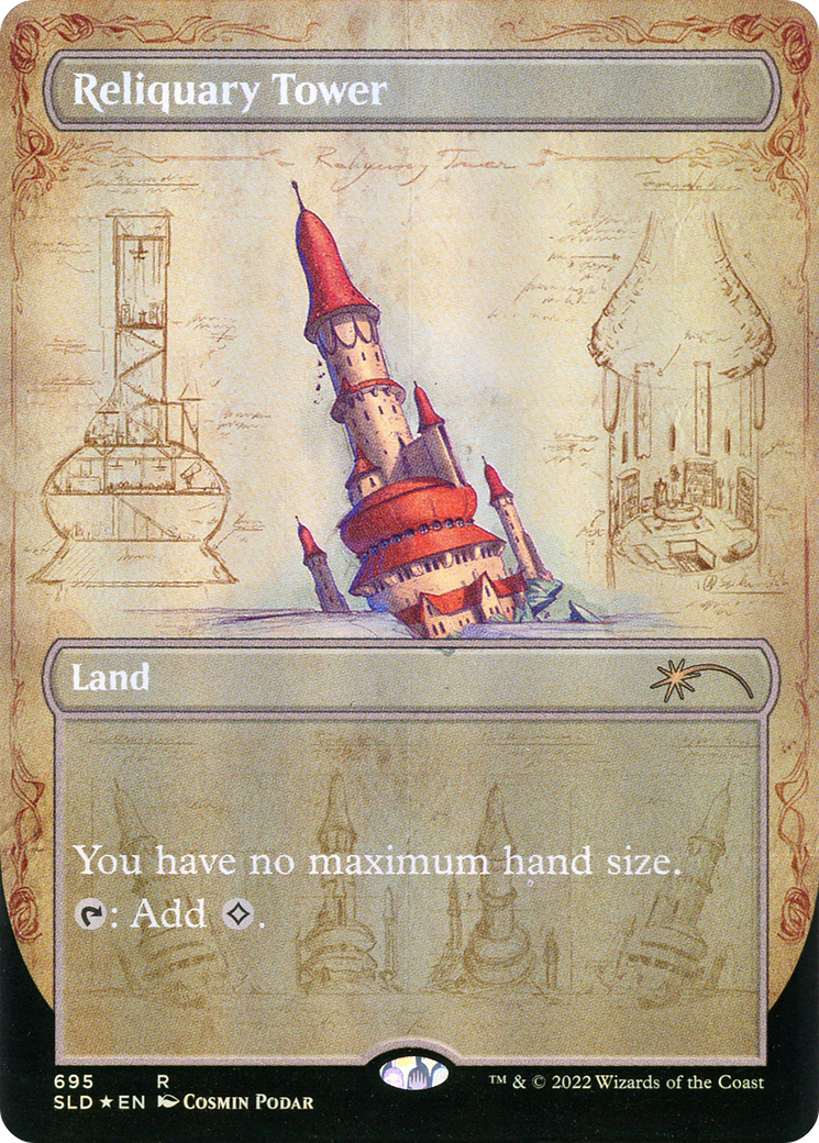 Reliquary Tower (695) Foil - Secret Lair Drop