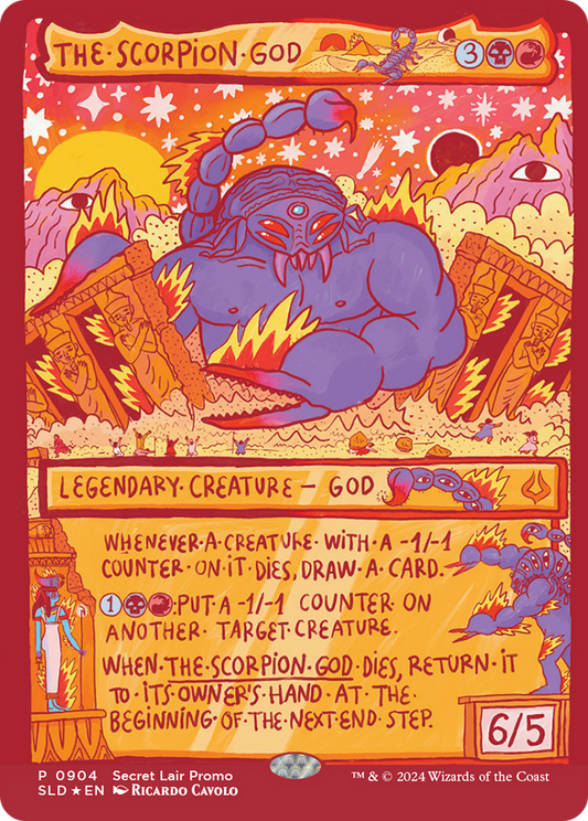 The Scorpion God Foil (904)