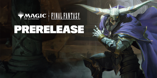 MTG Final Fantasy Wednesday Draft Prerelease