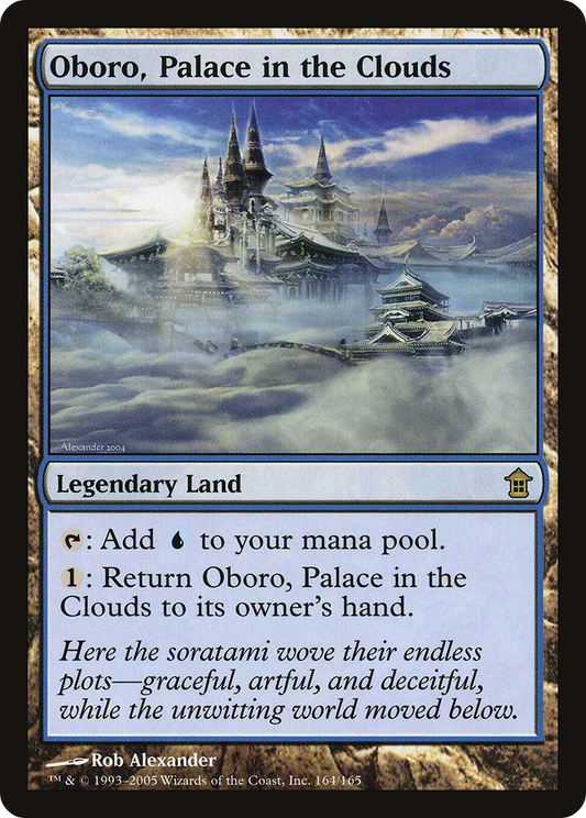 Oboro, Palace in the Clouds [Saviors of Kamigawa]