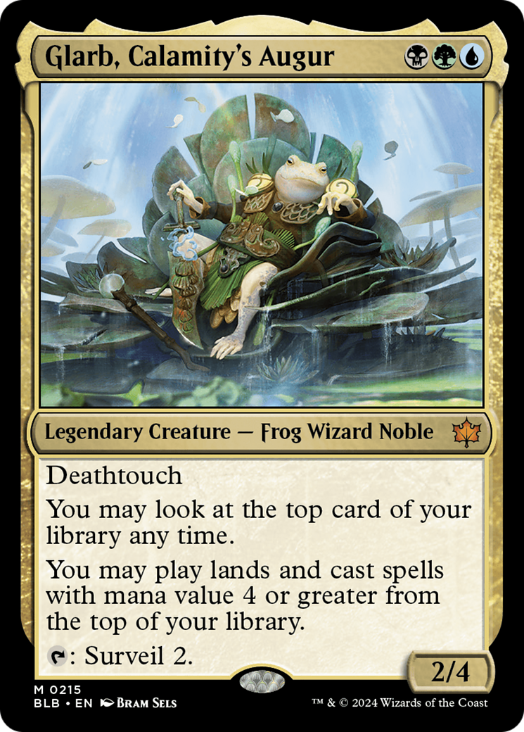 Glarb, Calamity's Augur (215)