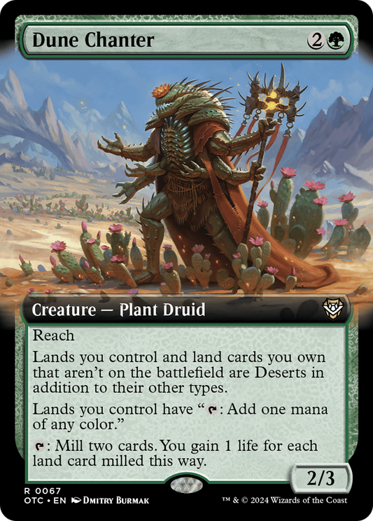 Dune Chanter: (Extended Art) (067)