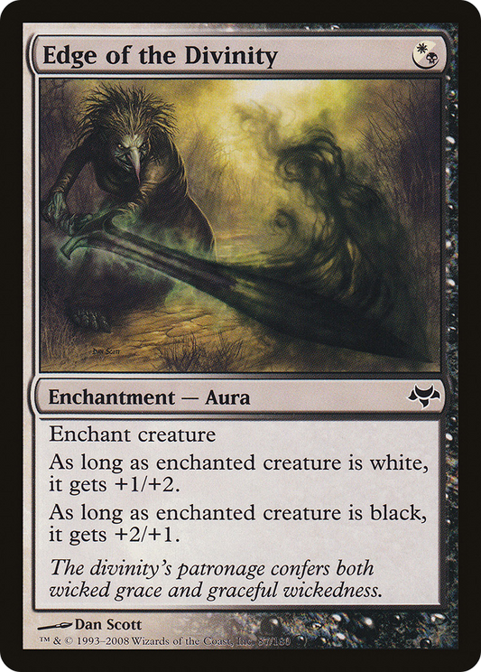Edge of the Divinity [Eventide] Foil