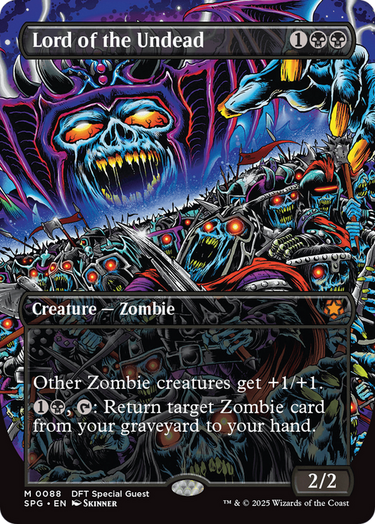 Lord of the Undead (088)(Borderless) Foil