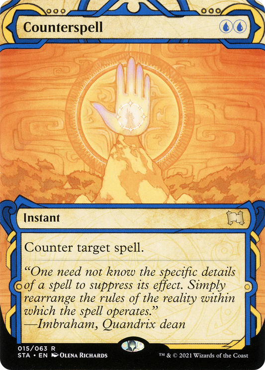 Counterspell [Strixhaven: School of Mages Mystical Archive] Foil
