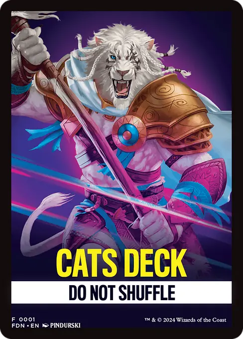 Cats (Front Card) (001) - Foundations