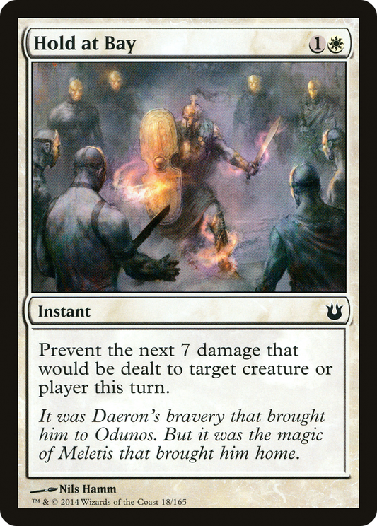 Hold at Bay [Born of the Gods] Foil