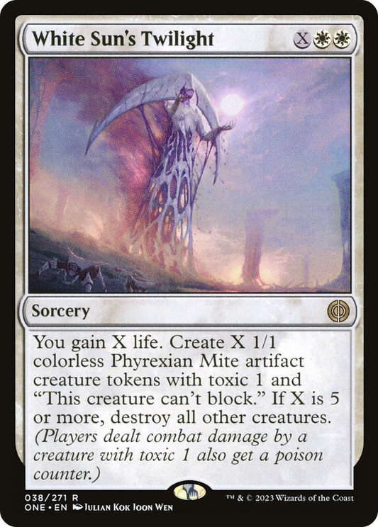 White Sun's Twilight [Phyrexia: All Will Be One] Foil