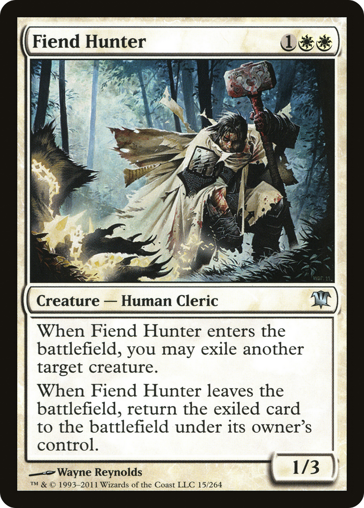 Fiend Hunter (015) Foil - Innistrad