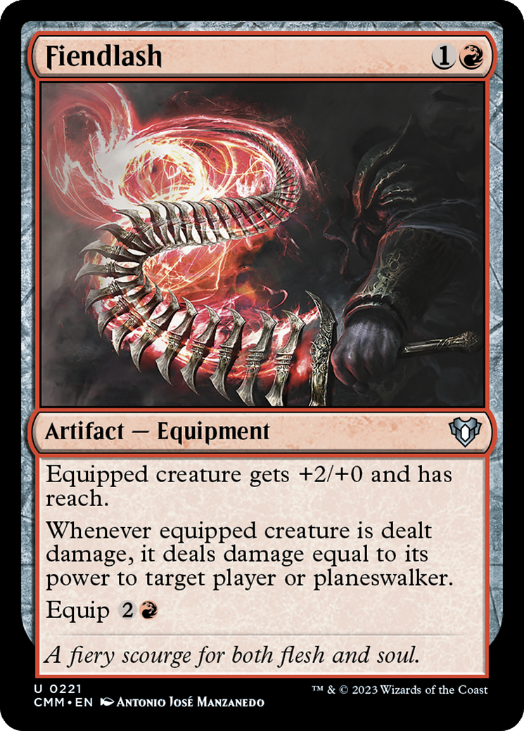 Fiendlash (221) Foil - Commander Masters
