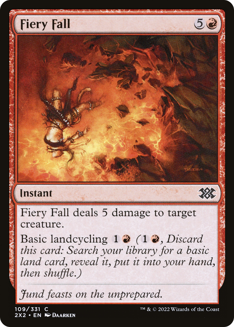 Fiery Fall (109) - Double Masters 2022
