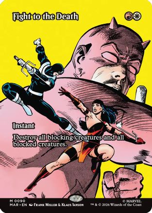 Fight to the Death (090) - Marvel Universe