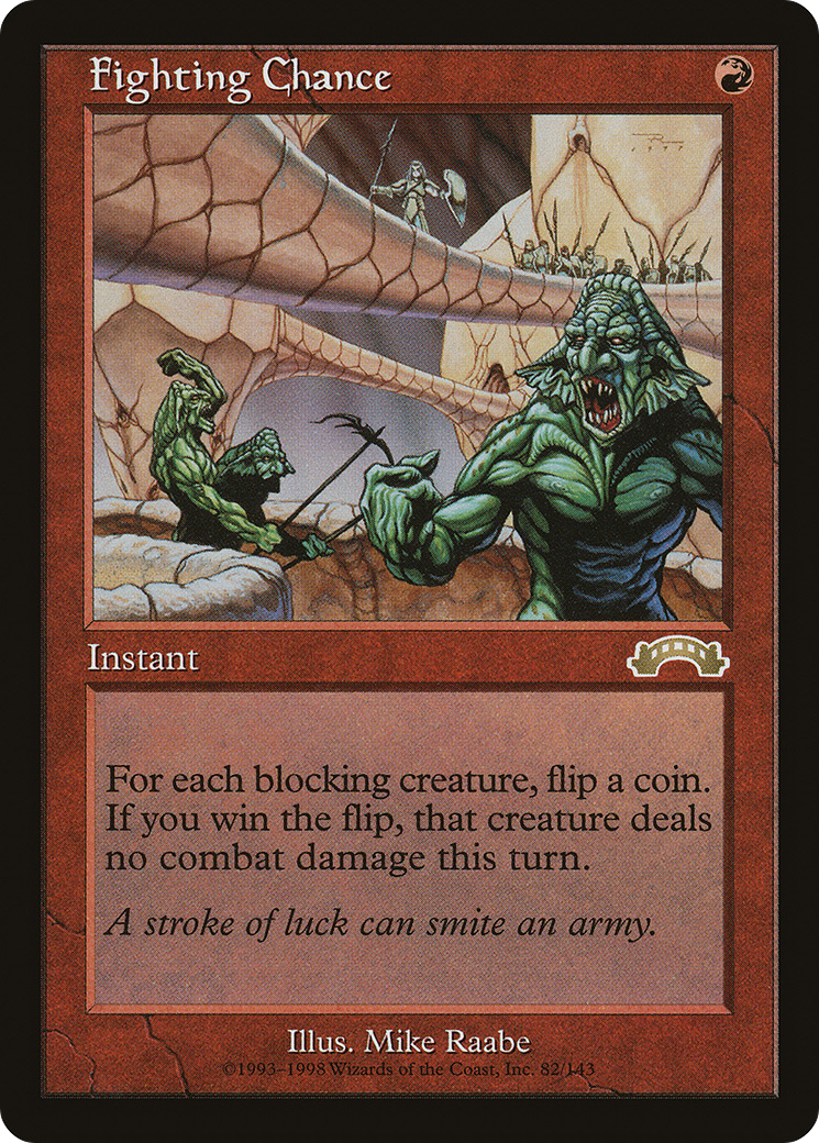 Fighting Chance (082) - Exodus