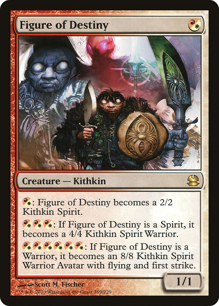 Figure of Destiny (189) Foil - Modern Masters