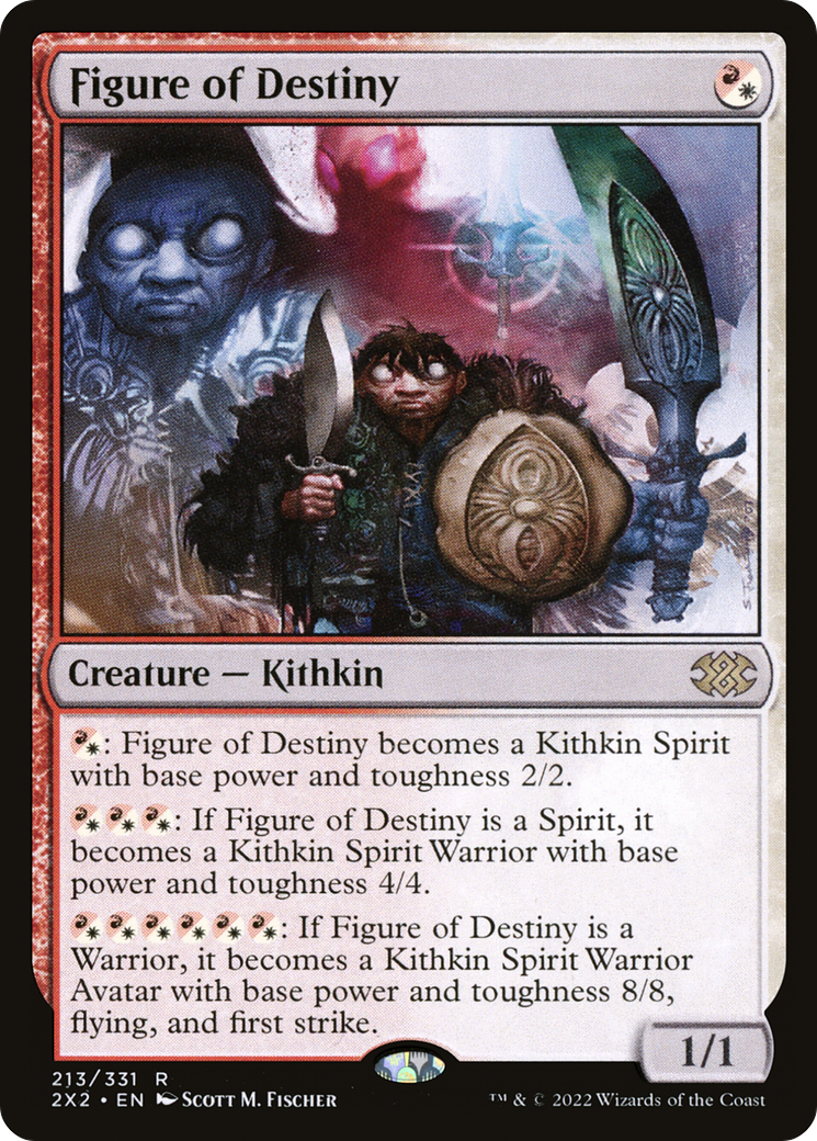 Figure of Destiny (213) - Double Masters 2022