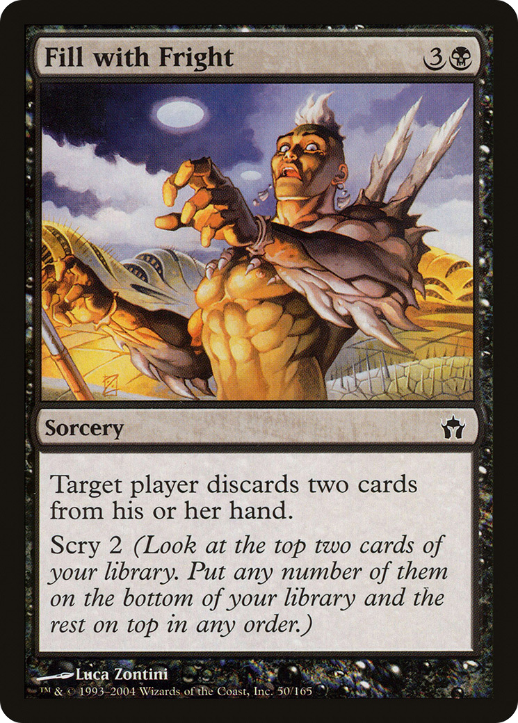Fill with Fright (050) Foil - Fifth Dawn