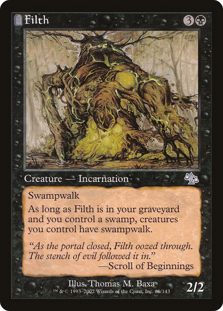 Filth (066) Foil - Judgment
