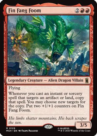 Fin Fang Foom (129) - Marvel Super Heroes