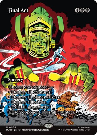 Final Act (066) - Marvel Universe