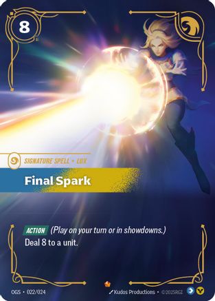 Final Spark (022) - Origins: Proving Grounds