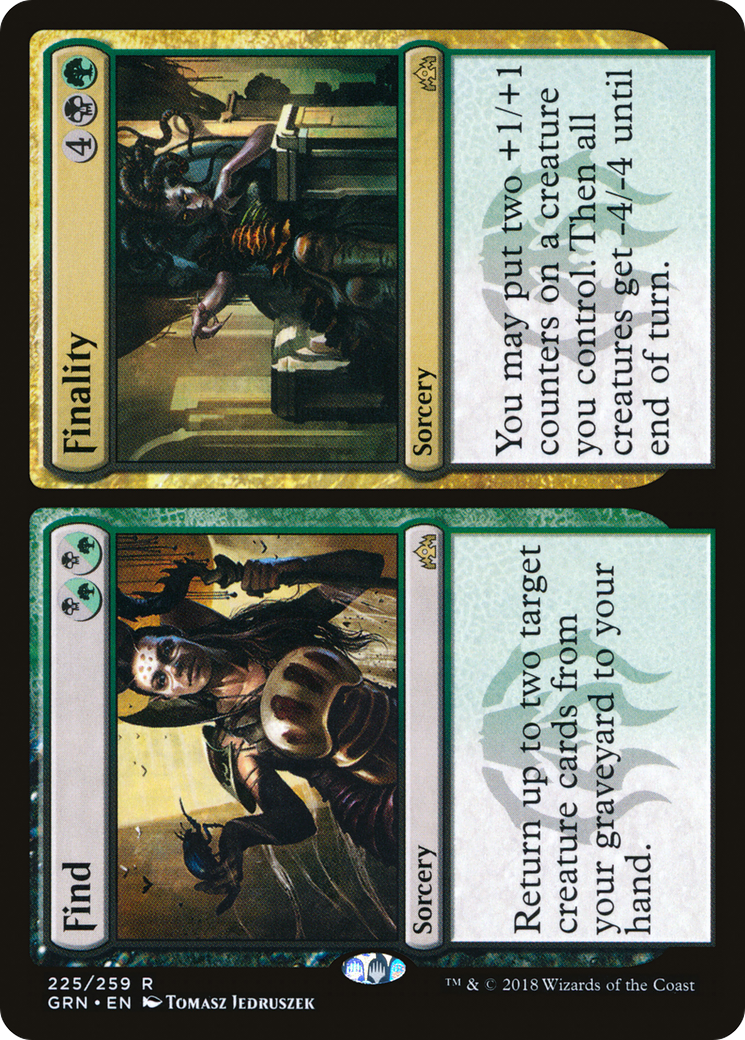 Find // Finality (225) - Guilds of Ravnica Foil
