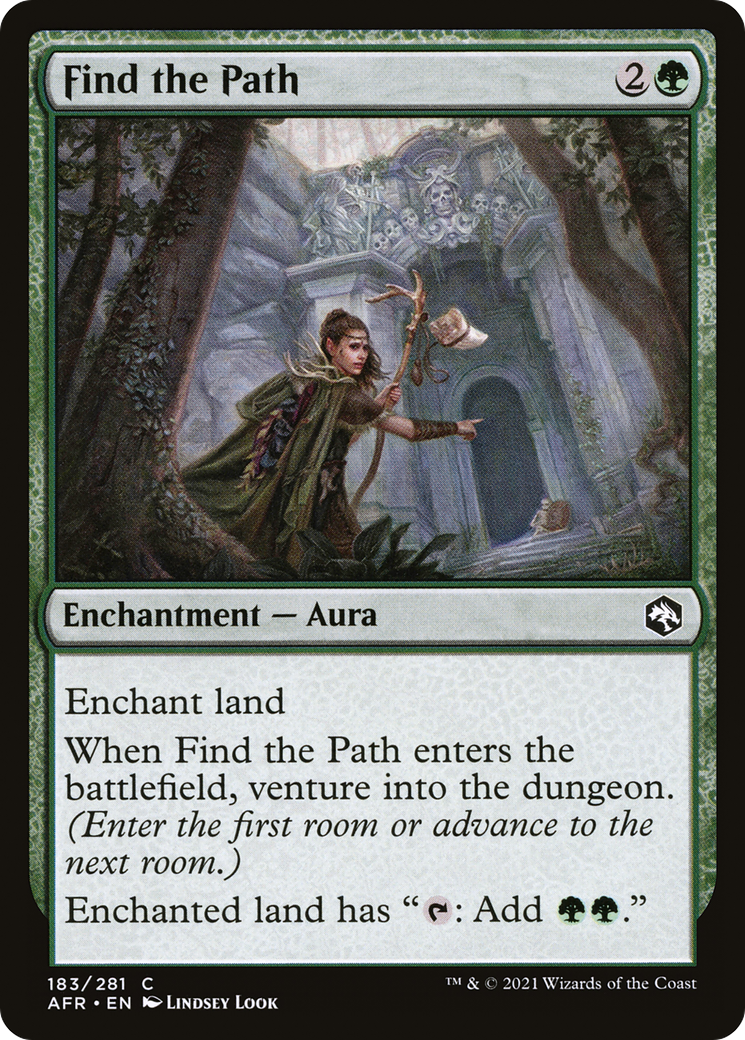 Find the Path (183) - Adventures in the Forgotten Realms Foil
