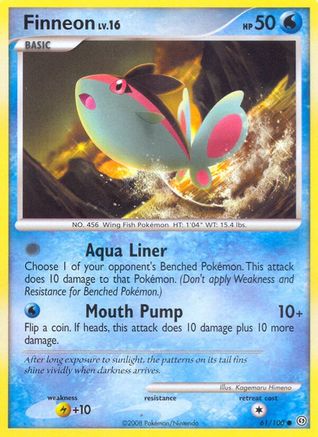 Finneon (61) Reverse Holofoil - Stormfront