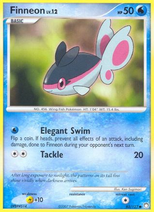Finneon (83) Reverse Holofoil - Mysterious Treasures