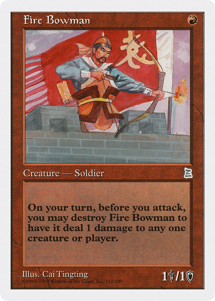 Fire Bowman (112) - Portal Three Kingdoms