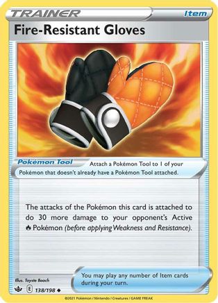 Fire-Resistant Gloves (138) - Chilling Reign
