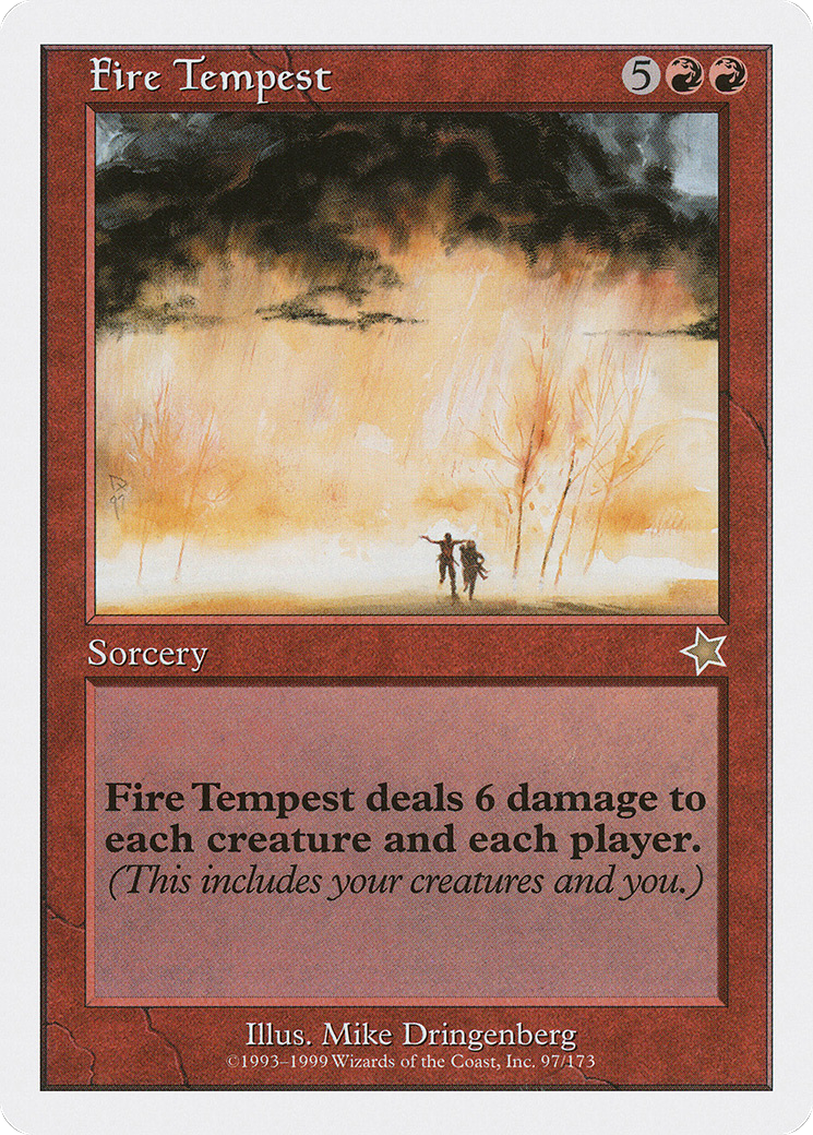 Fire Tempest (097) - Starter 1999