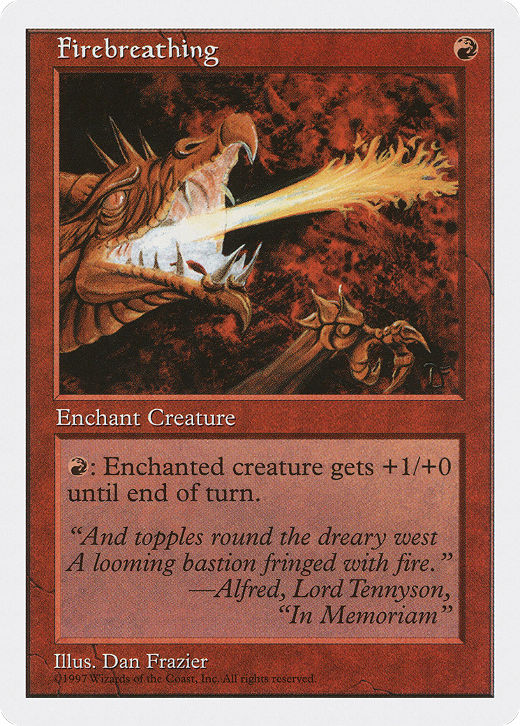 Firebreathing - Fifth Edition