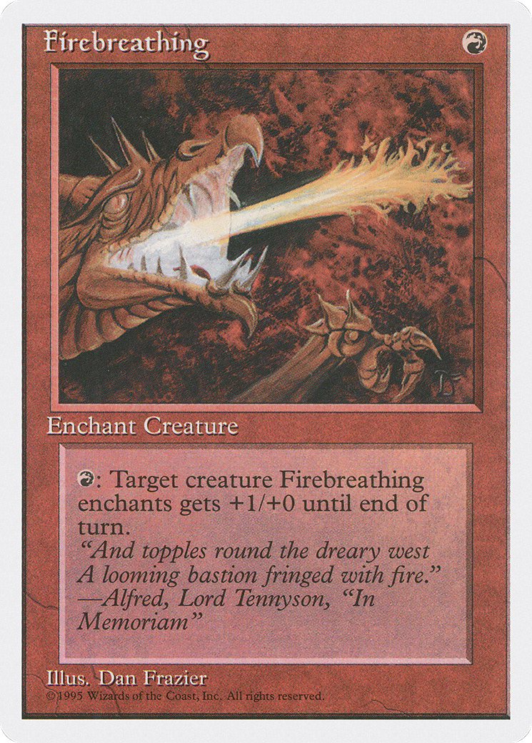 Firebreathing - Fourth Edition