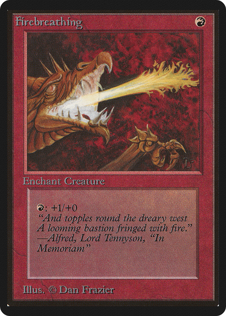 Firebreathing - Limited Edition Beta