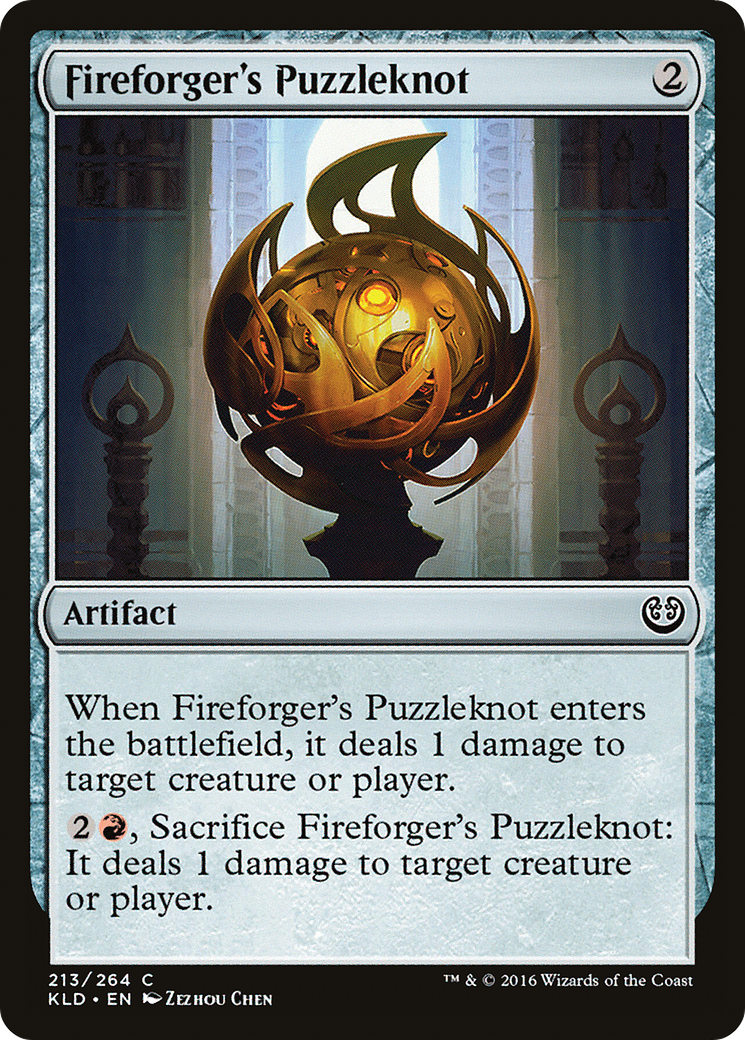 Fireforger's Puzzleknot (213) - Kaladesh
