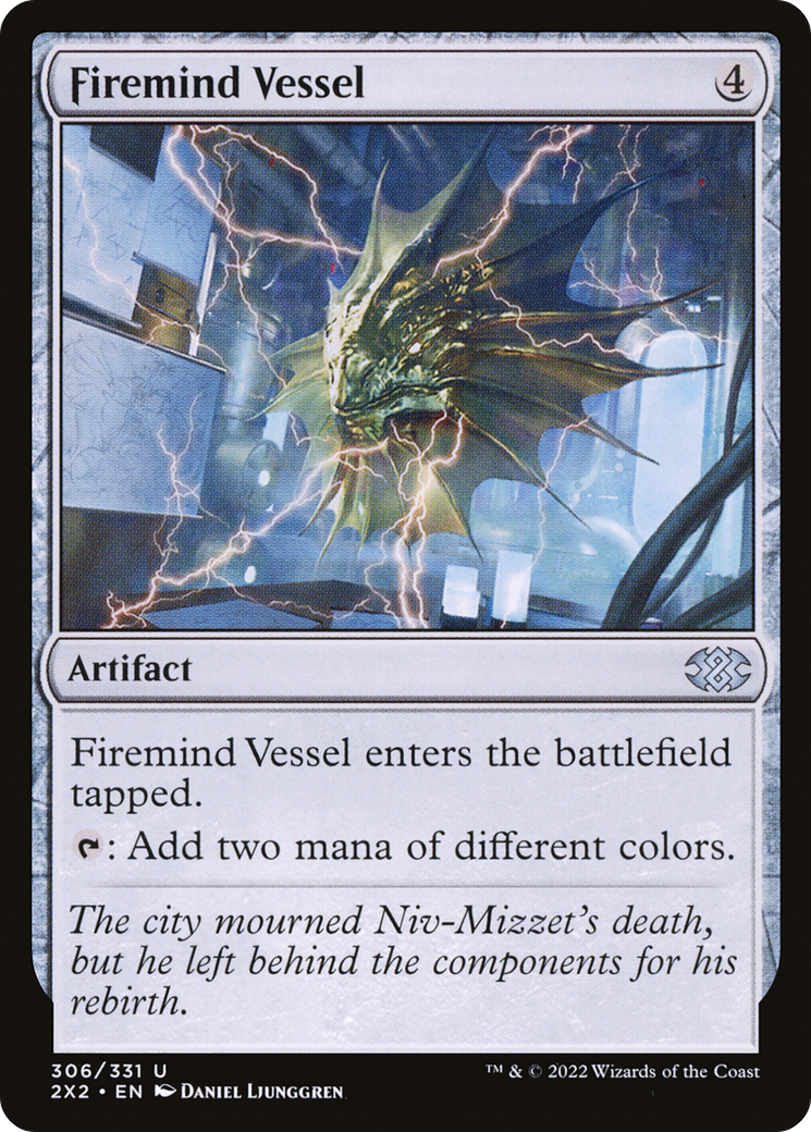 Firemind Vessel (306) - Double Masters 2022