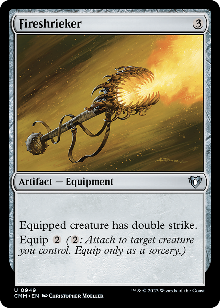 Fireshrieker (949) - Commander Masters