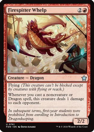 Firespitter Whelp (761) - Foundations