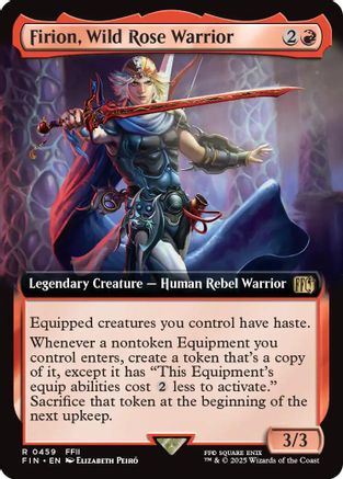Firion, Wild Rose Warrior (Extended Art) (459) - FINAL FANTASY