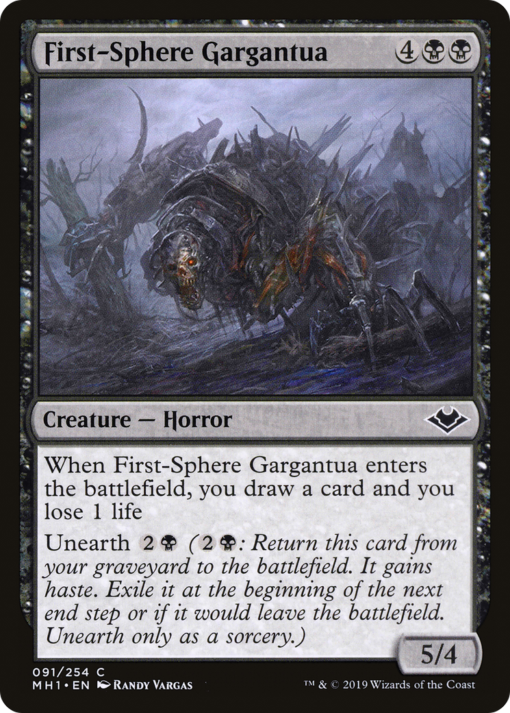 First-Sphere Gargantua (091) - Modern Horizons Foil