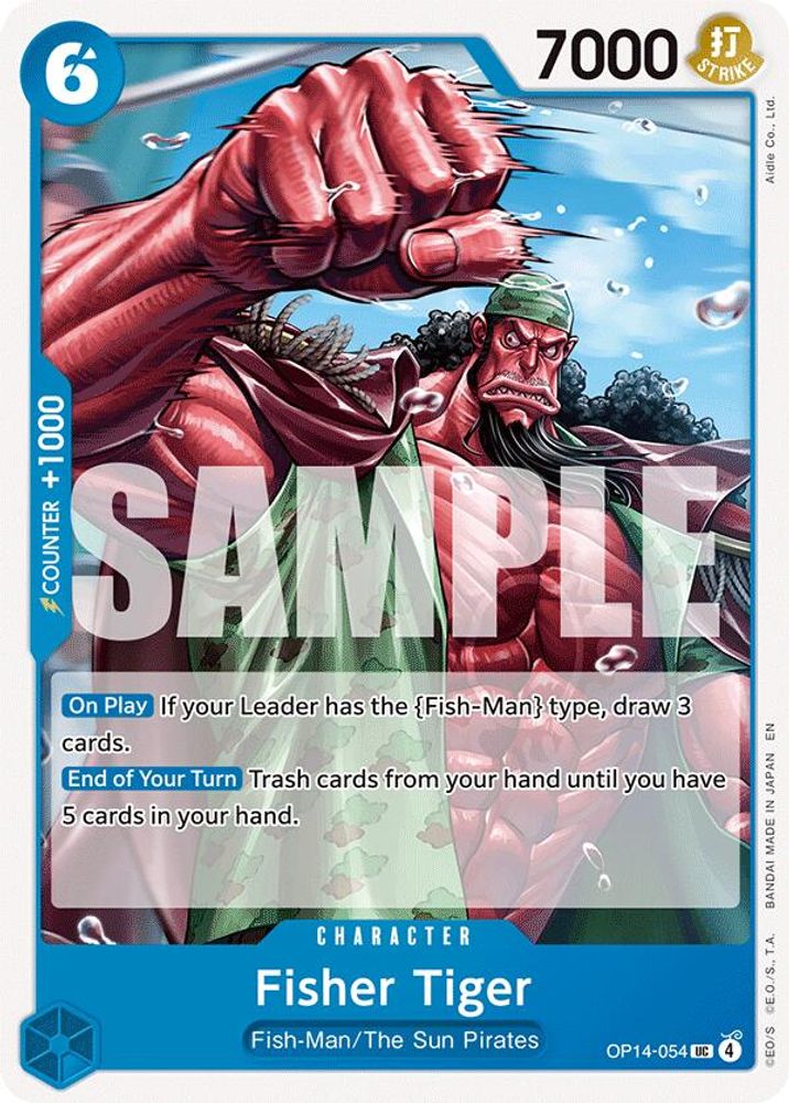 Fisher Tiger (OP14-054)