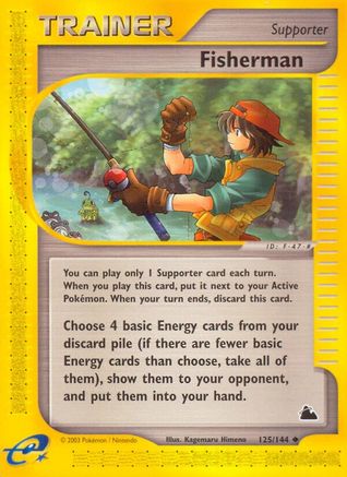 Fisherman (125) - Skyridge