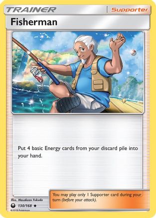Fisherman (130) - Celestial Storm