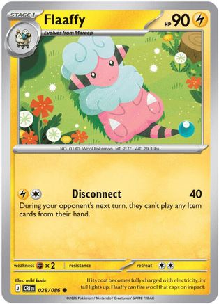 Flaaffy (28) - Chaos Rising
