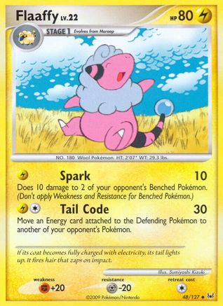 Flaaffy (48) Reverse Holofoil - Platinum